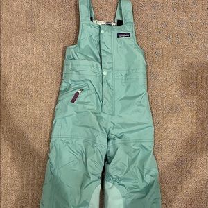 Patagonia Toddler Ski Bibs / Snowsuit